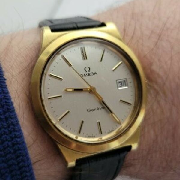 Omega Geneve Manual Wind Ref 136.0102 men watch 1971 WatchCharts