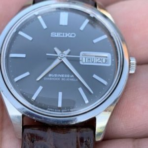 1967 Seiko Business-A Diashock 30 Jewels Automatic 8306-8001 Mens Watch |  WatchCharts