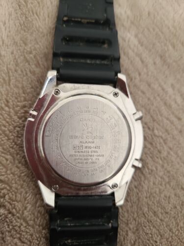 Casio wave cheap ceptor 4757