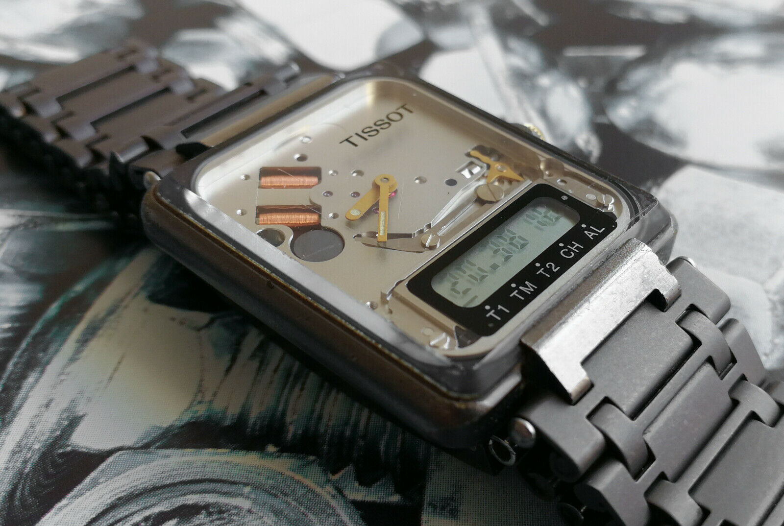 TISSOT Two Timer 