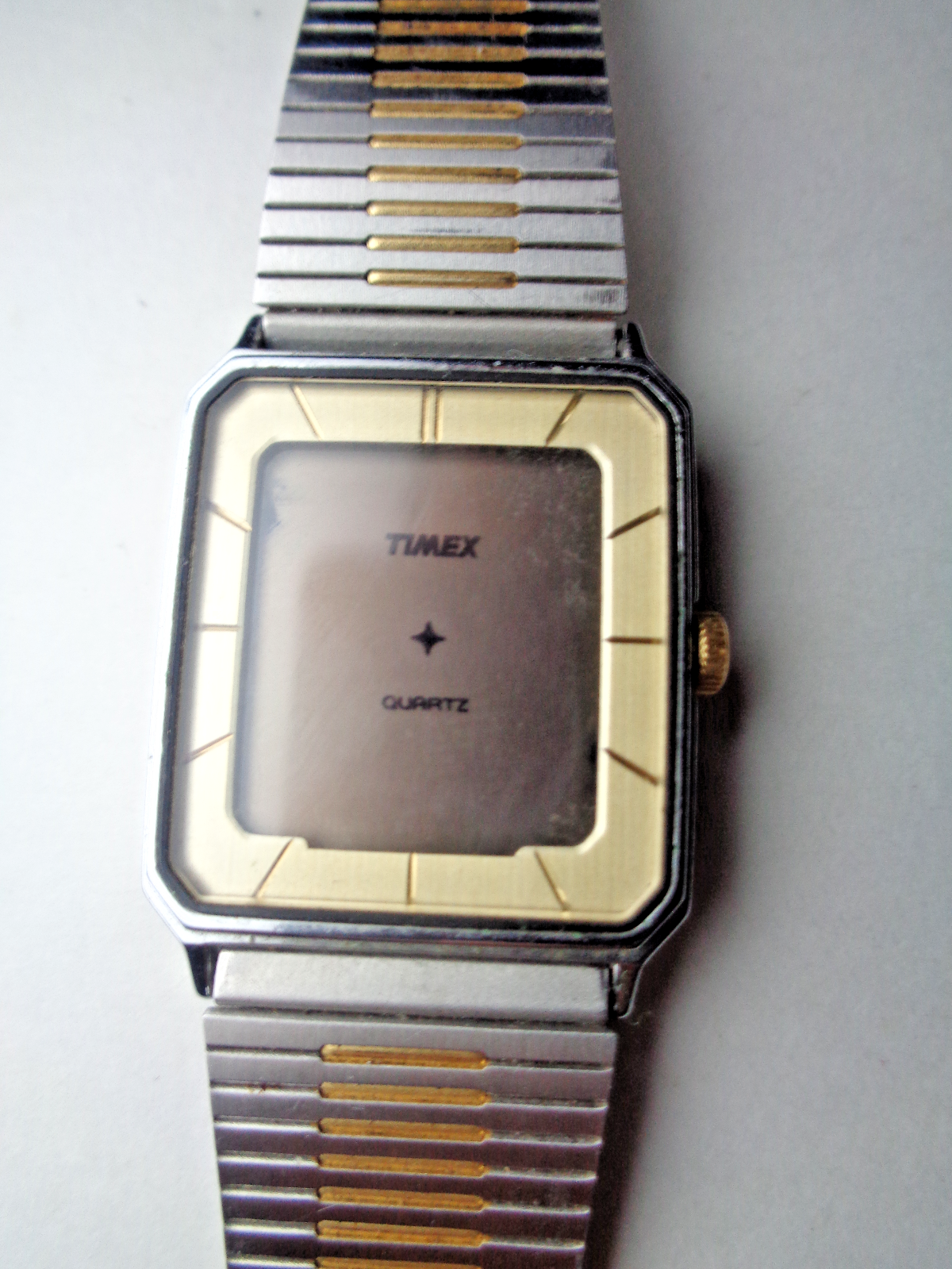 lcd analog watch