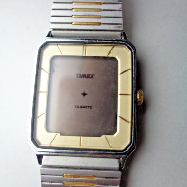 Lcd analogue clearance watch