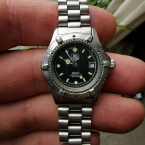 Stunning LADIES TAG HEUER 2000 PROFESSIONAL 962-008 | WatchCharts