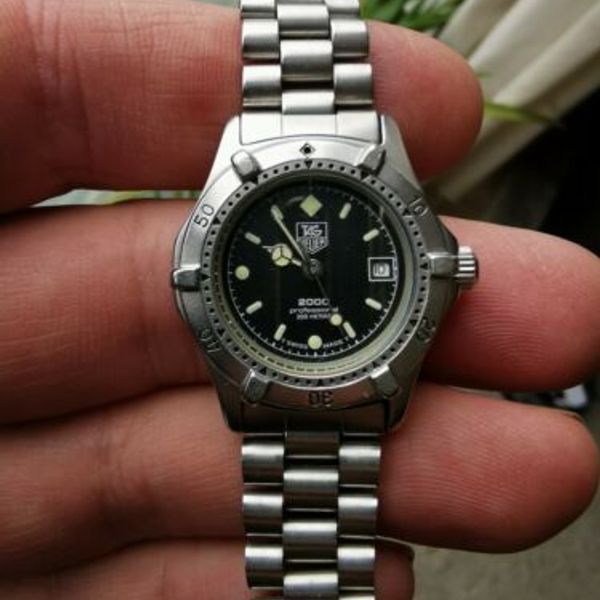 Stunning LADIES TAG HEUER 2000 PROFESSIONAL 962-008