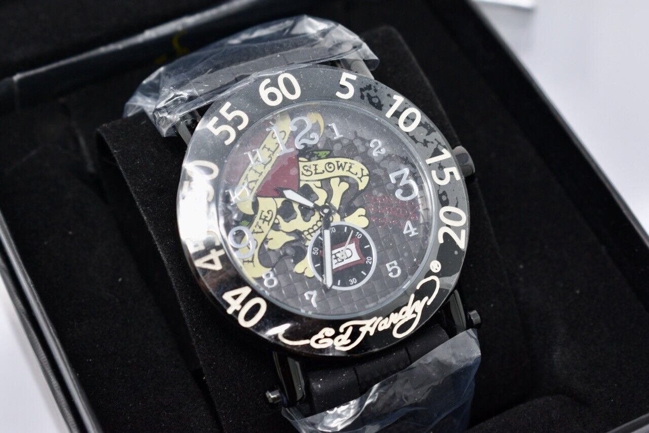 Ed hardy love kills slowly watch hot sale