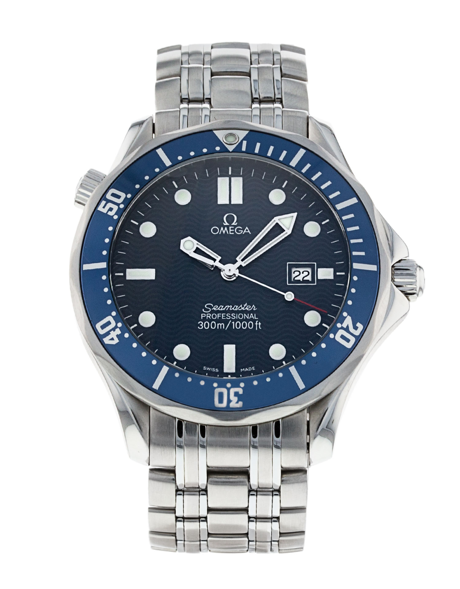 used omega seamaster value