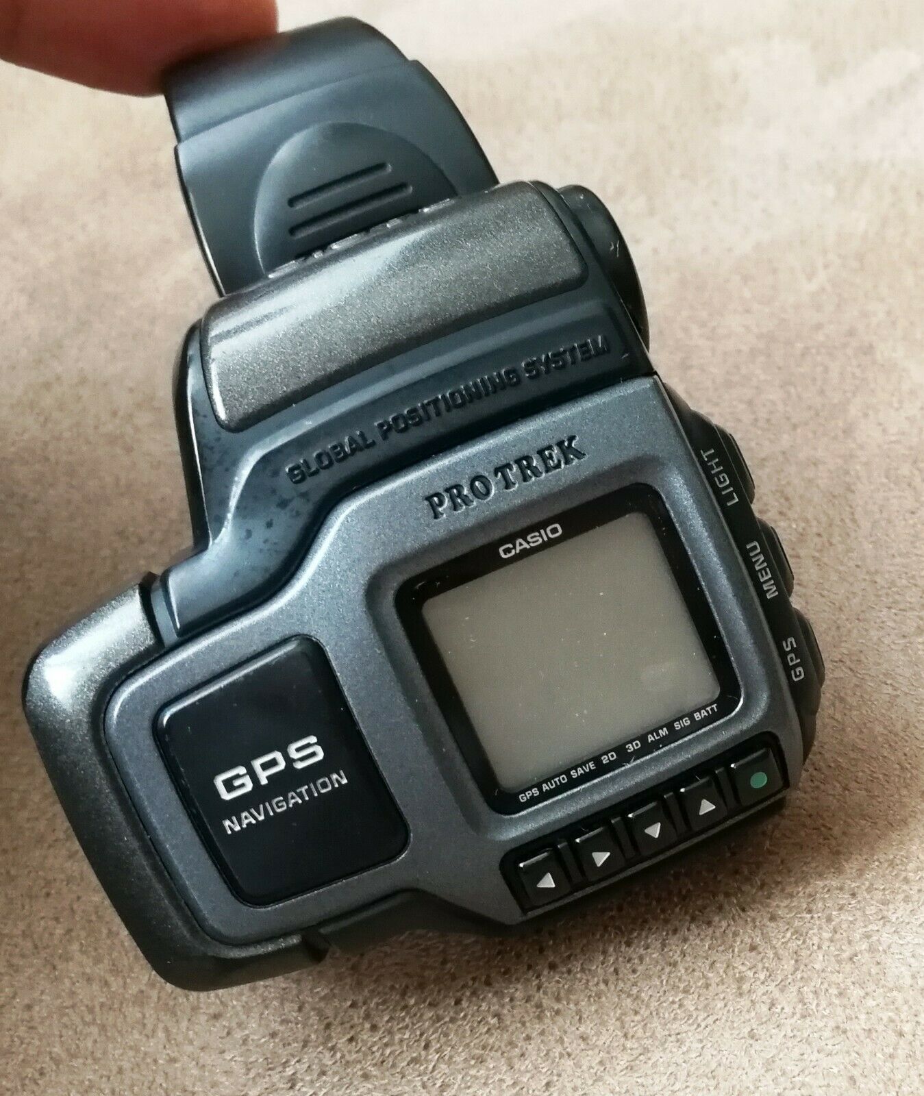 casio pro trek gps navigation