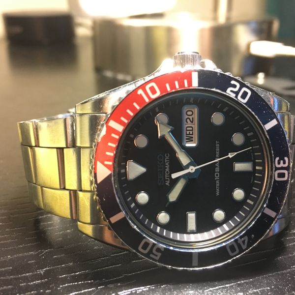 [WTS] Mondaine, SKX033, Helgray Field Officer | WatchCharts Marketplace