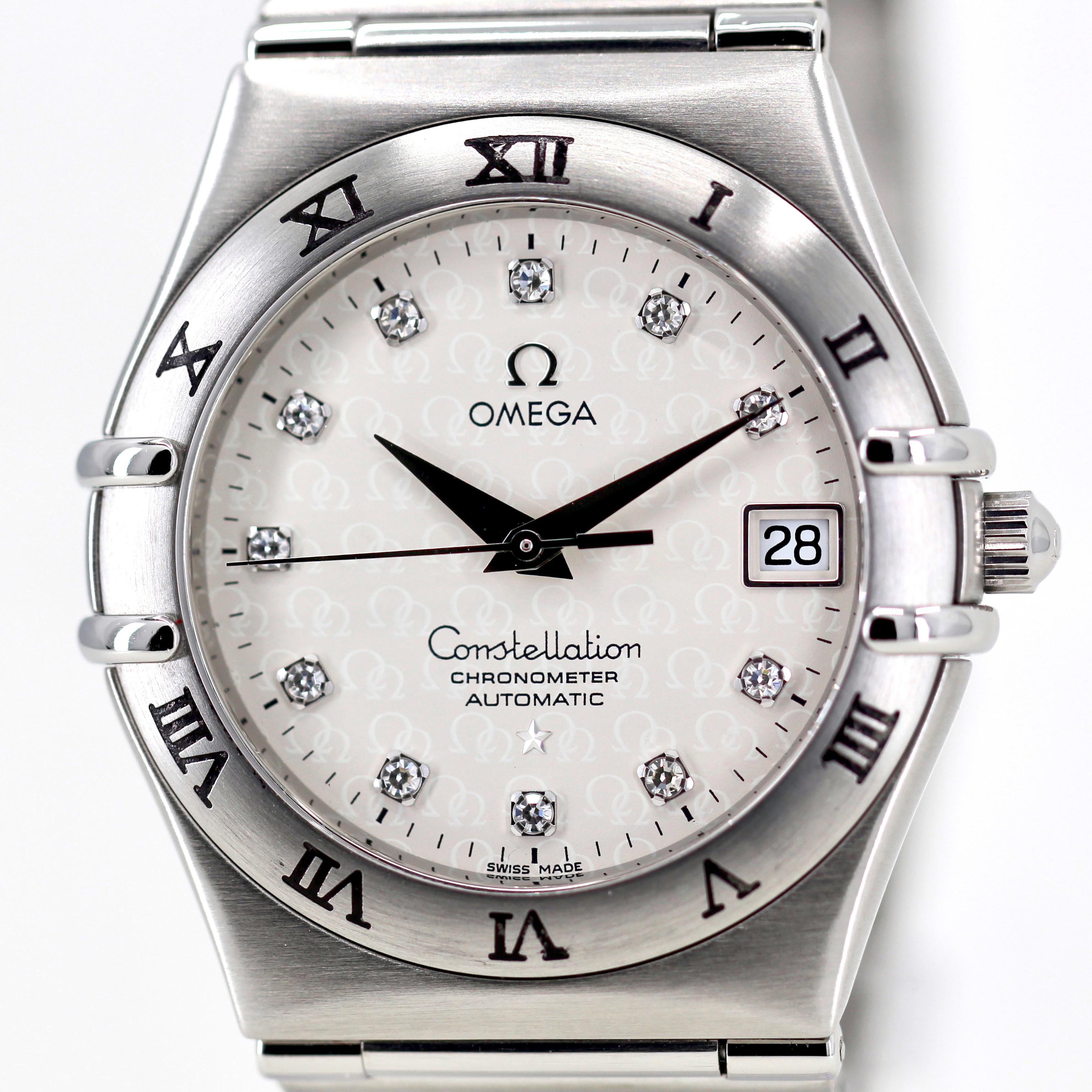 Omega constellation 50 outlet years