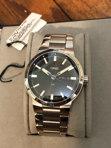 Oris Williams TT1 Day Date F1 Automatic Watch 42mm 01 735 7752