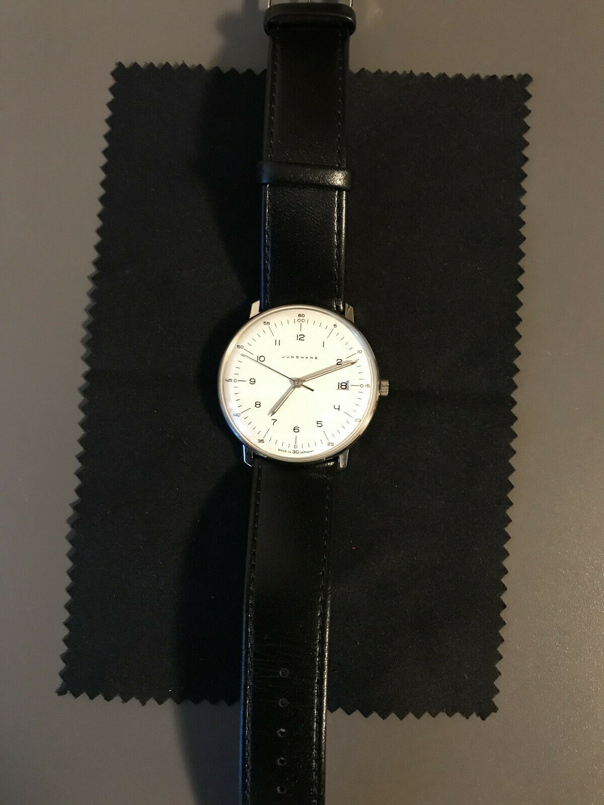 Junghans Max Bill Graphic Line Special Edition Ref. 041 4762.00