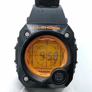 C Asio G Shock G 8000b 4 Module 2958 Orange Dial Digital Watch G 8000 Watchcharts