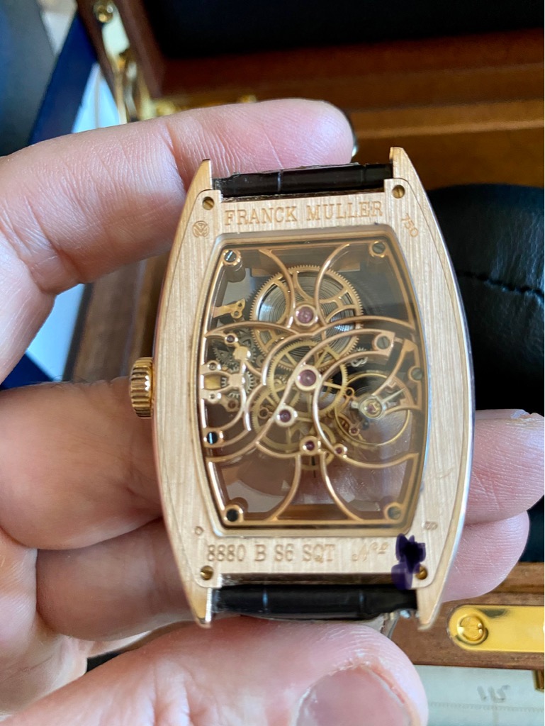 FS Franck Muller Ref 8880 B S6 SQT WatchCharts Marketplace