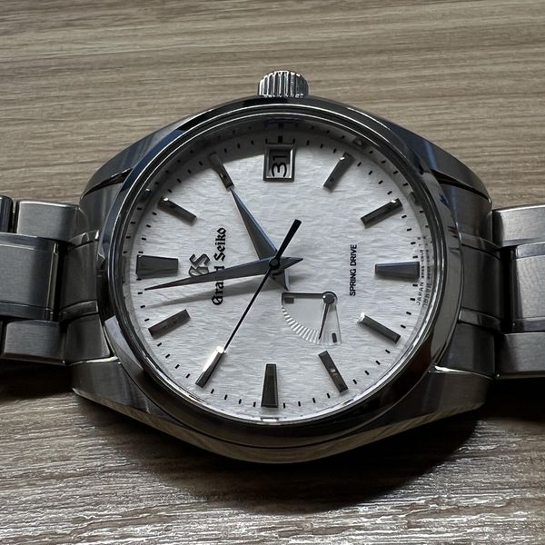 [WTS/WTT] Grand Seiko (GS) Snowflake (SBGA211) $3900 | WatchCharts ...