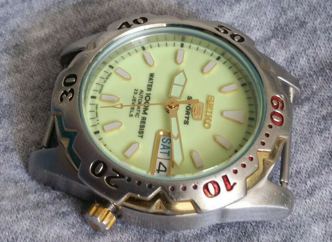 Rare SEIKO 5 Sports FULL LUME DIAL 7S36-00G0 | WatchCharts