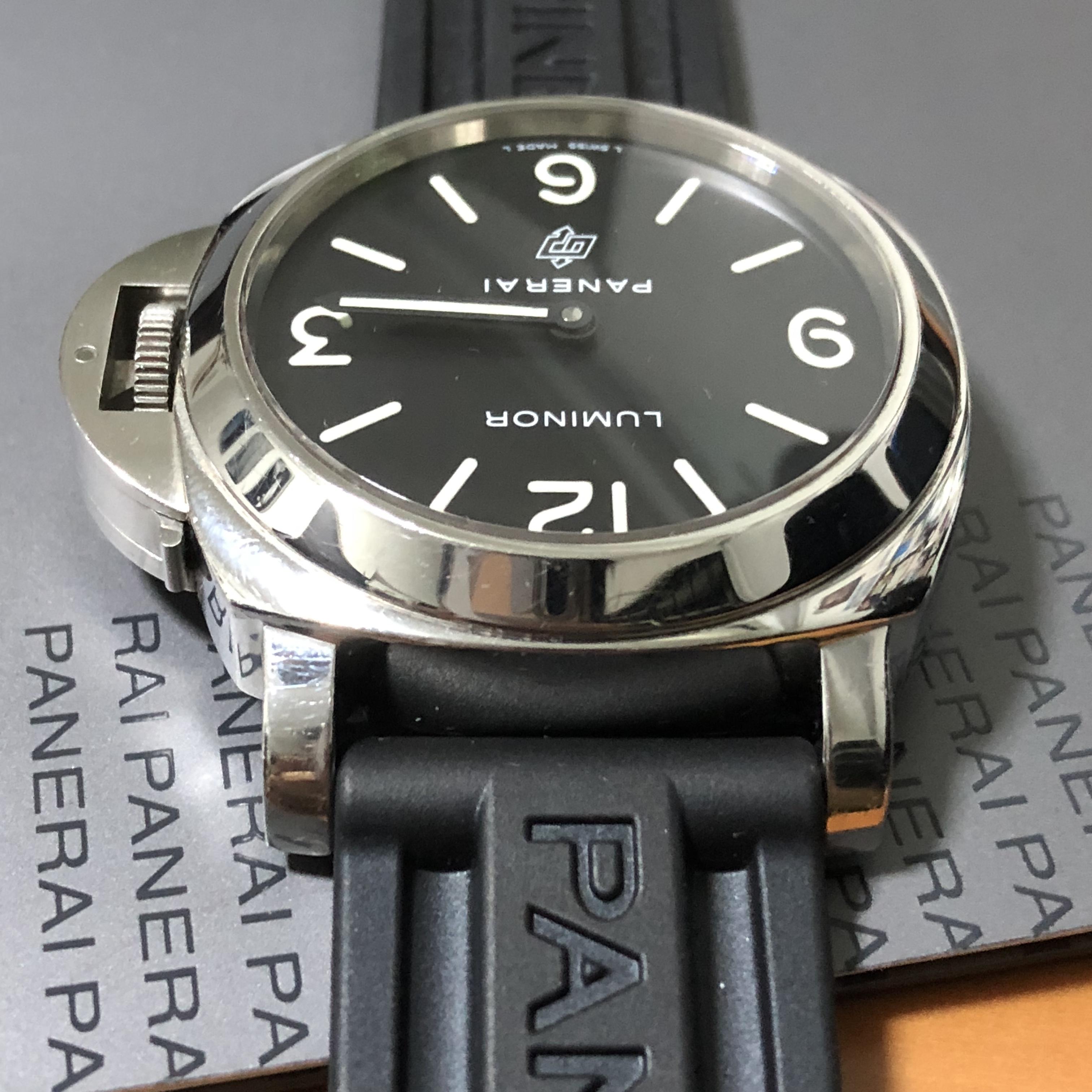 WTS Panerai PAM 000 K Series Discontinued Base Logo WatchCharts