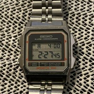 Seiko Sports 150 Vintage digital watch ( sports 100) | WatchCharts