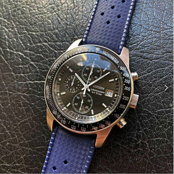 CITIZEN SPEEDMASTER CHRONOGRAPH 0510-K16008 CKW military watch