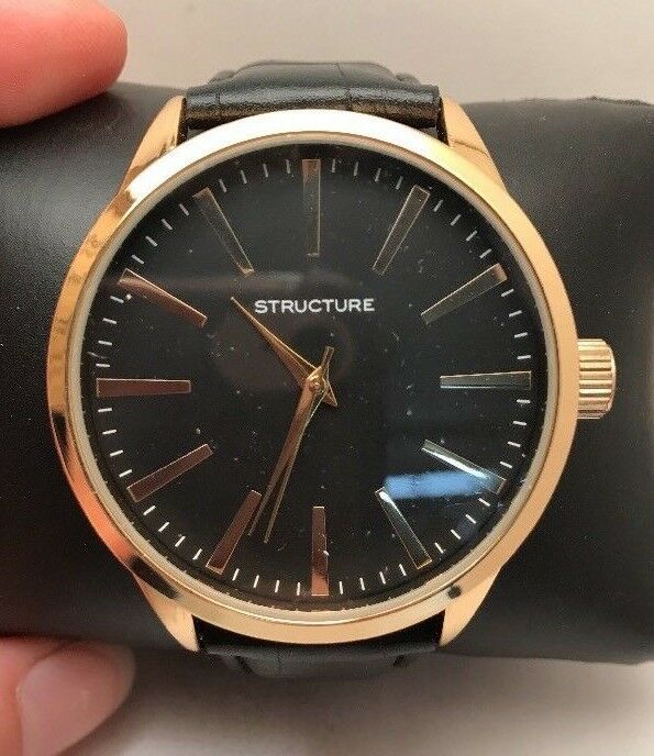 Structure mens watch#2, Men's Fashion, Watches & Accessories, Watches on  Carousell