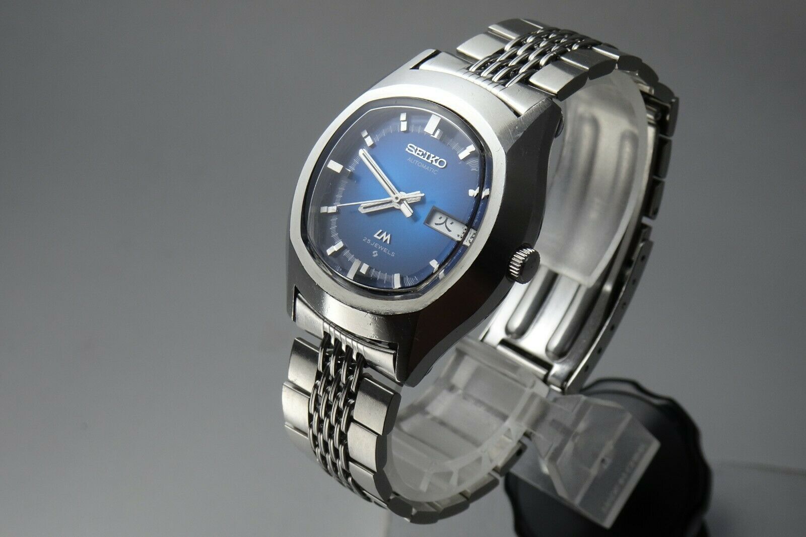 Vintage 1973 JAPAN SEIKO LORD MATIC WEEKDATER 5606-5140 25Jewels