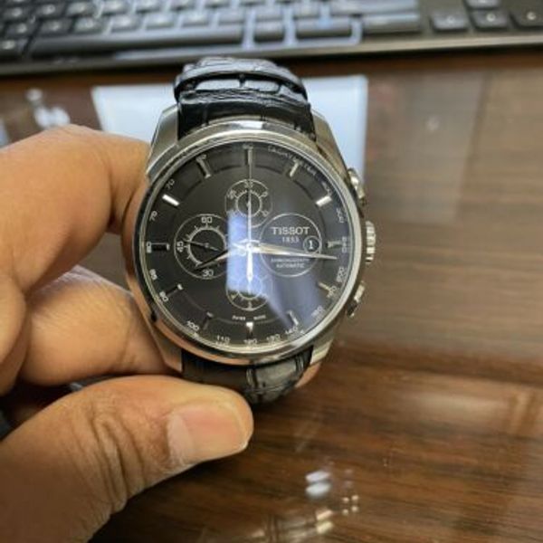 TISSOT COUTURIER CHRONOGRAPH T035627A AUTOMATIC SWISS MEN'S GREAT ...