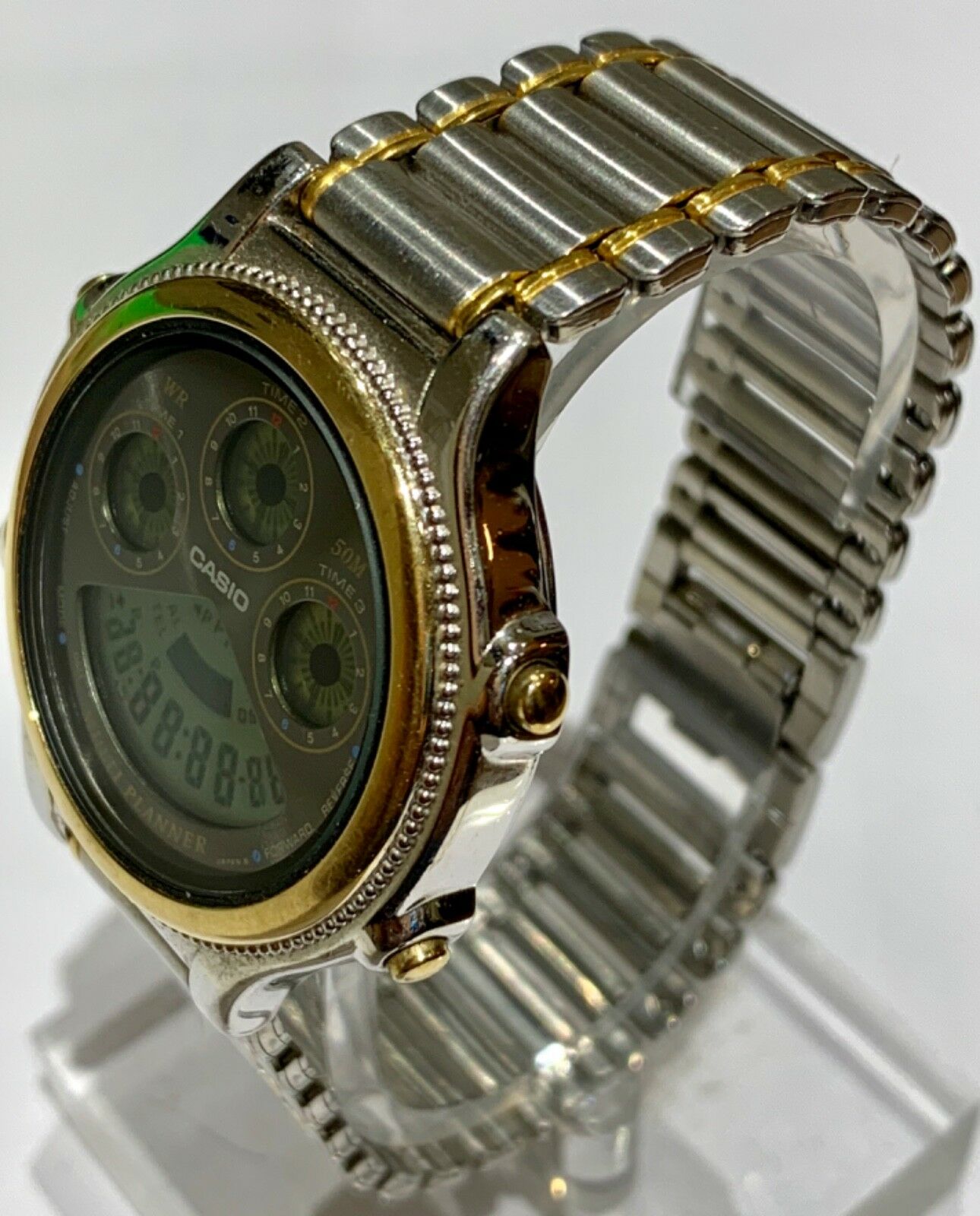 時計 CASIO BGP-260 MULTI PLANNER Vintage CASIO BGP-260 [Module 931] Multi-Planner and World