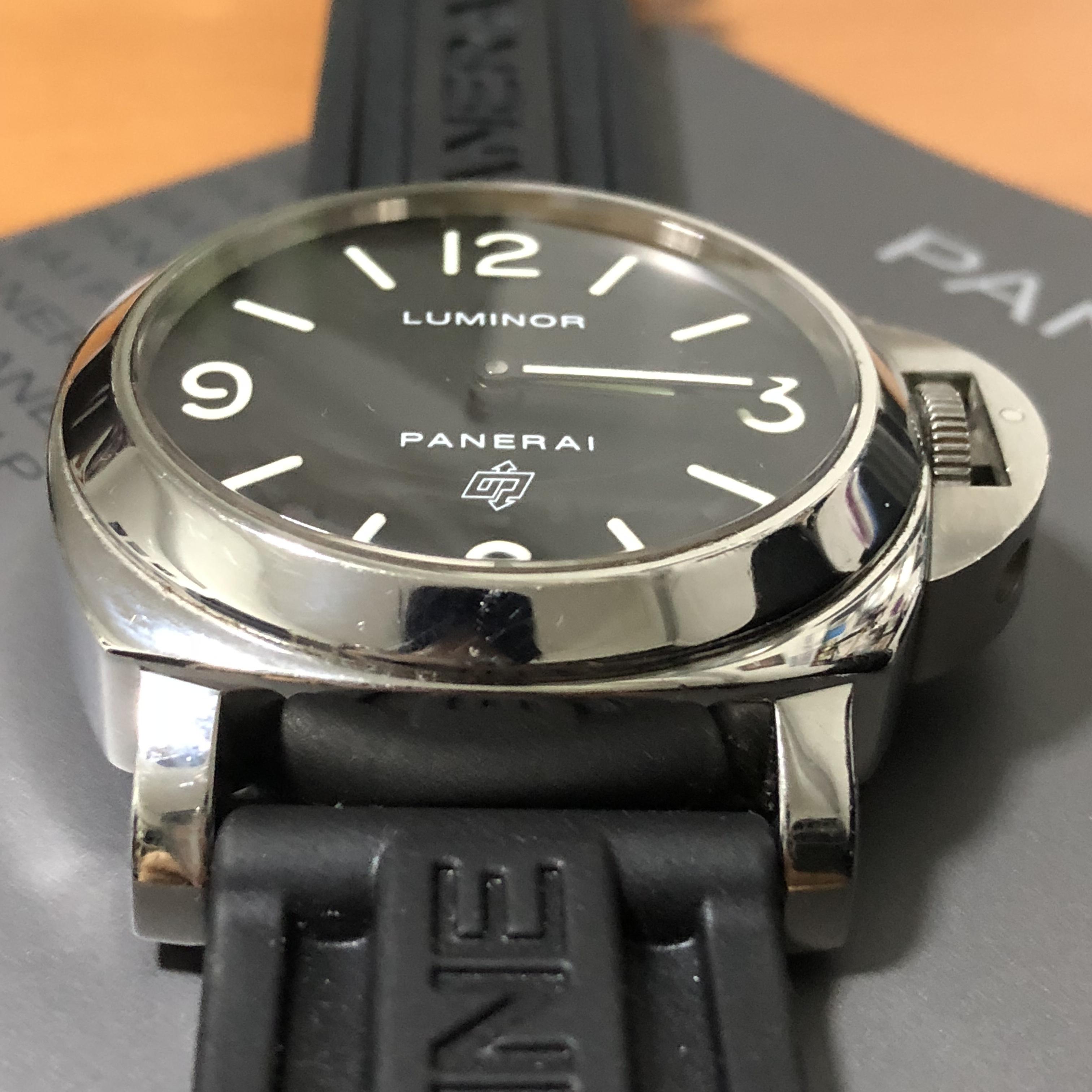 WTS Panerai PAM 000 K Series Discontinued Base Logo WatchCharts