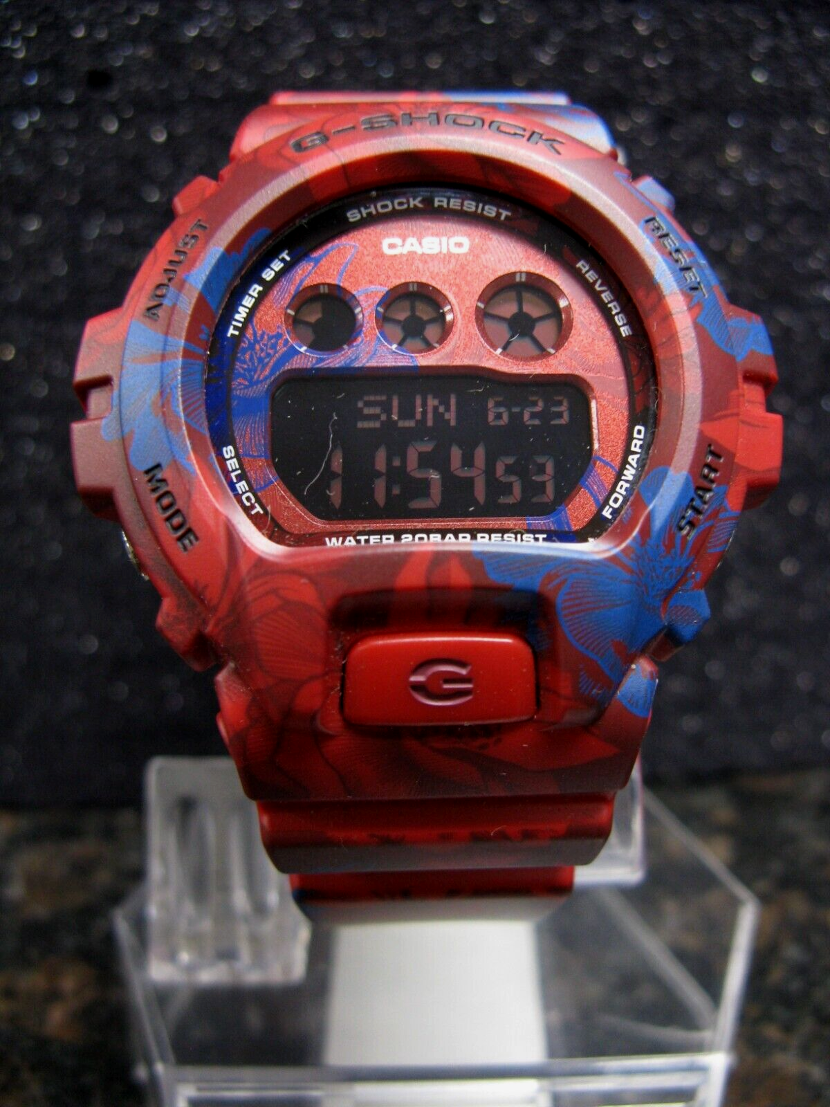 G shock outlet floral