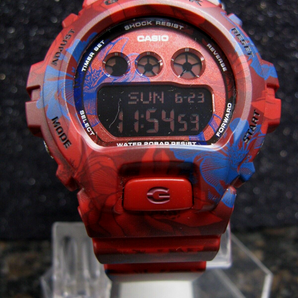 G shock deals dw6900 floral