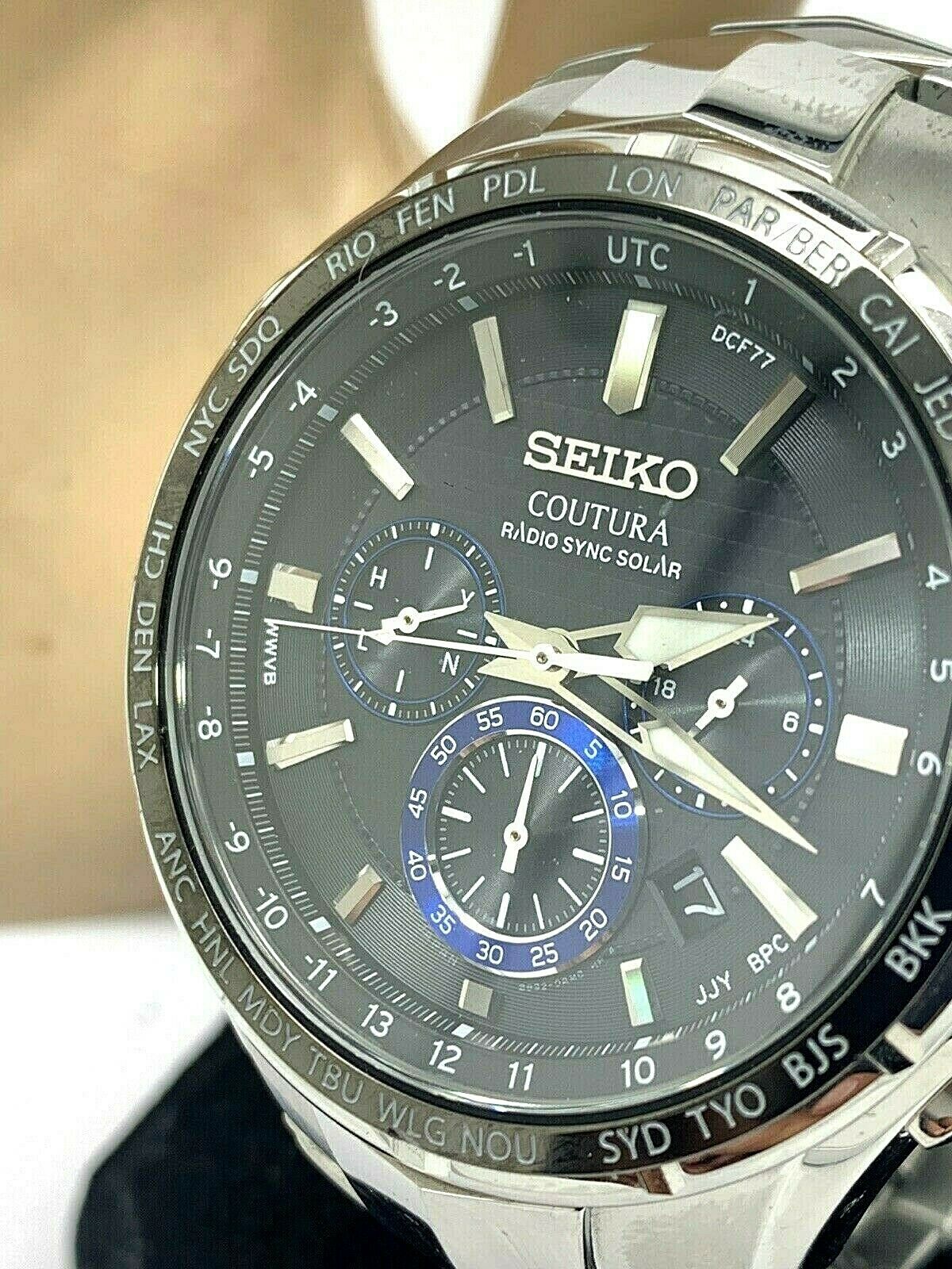 seiko solar perpetual calendar