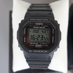 Fs Casio G Shock Gw 5000 1jf Made In Japan Watchcharts