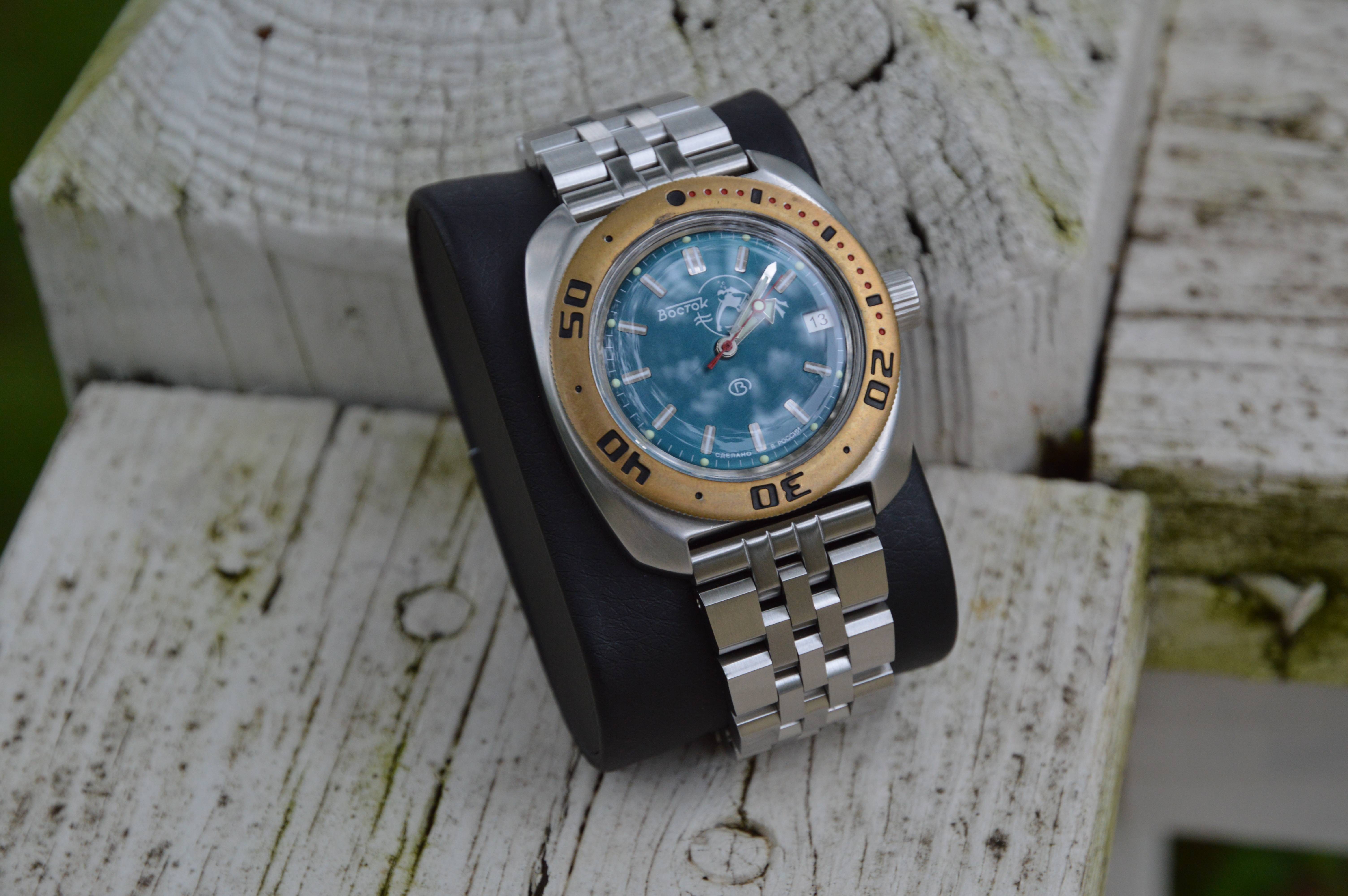 Vostok amphibia outlet bracelet