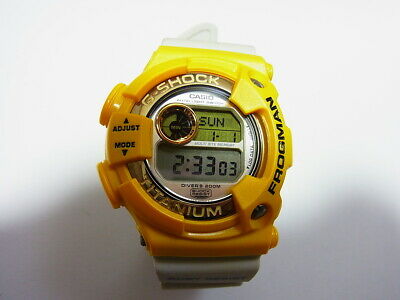 G-Shock Frogman Customize DW-9900 Yellow White Gold Titanium Casio Watch EX  | WatchCharts