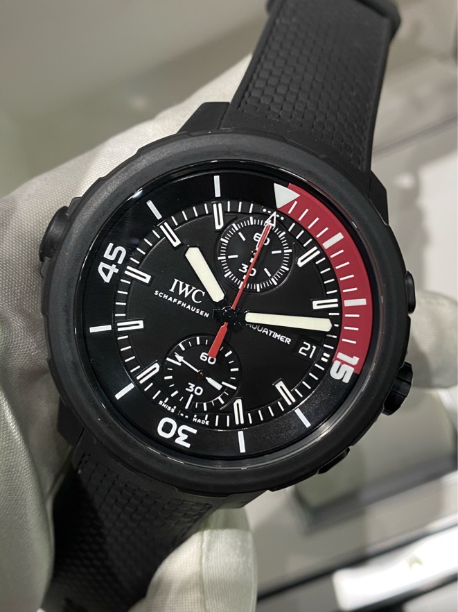 iwc aquatimer volcano