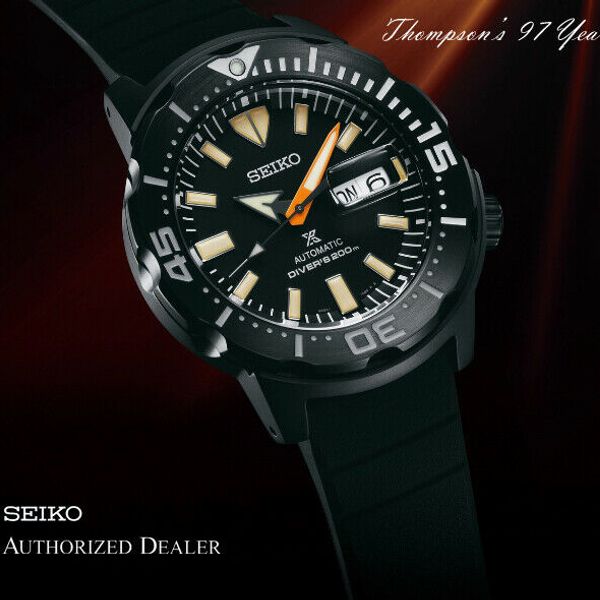 Seiko SRPH13 Prospex Ninja Monster Automatic Watch Limited Edition New in  Box | WatchCharts