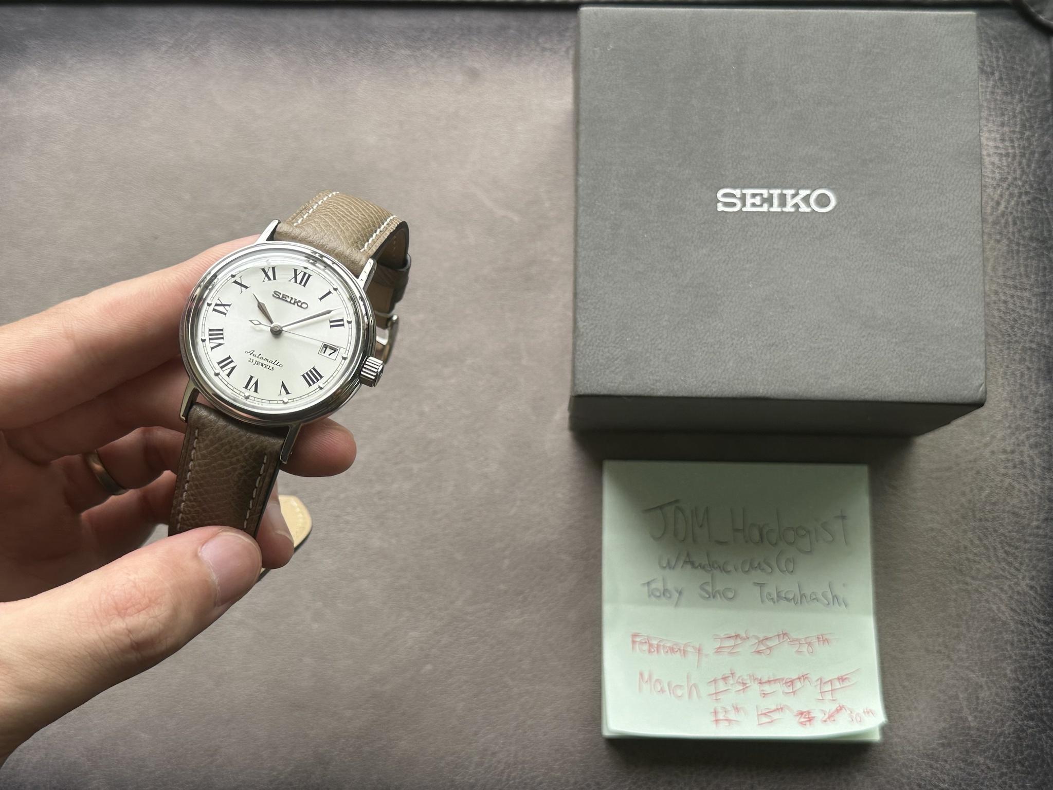 Seiko sarb outlet 043