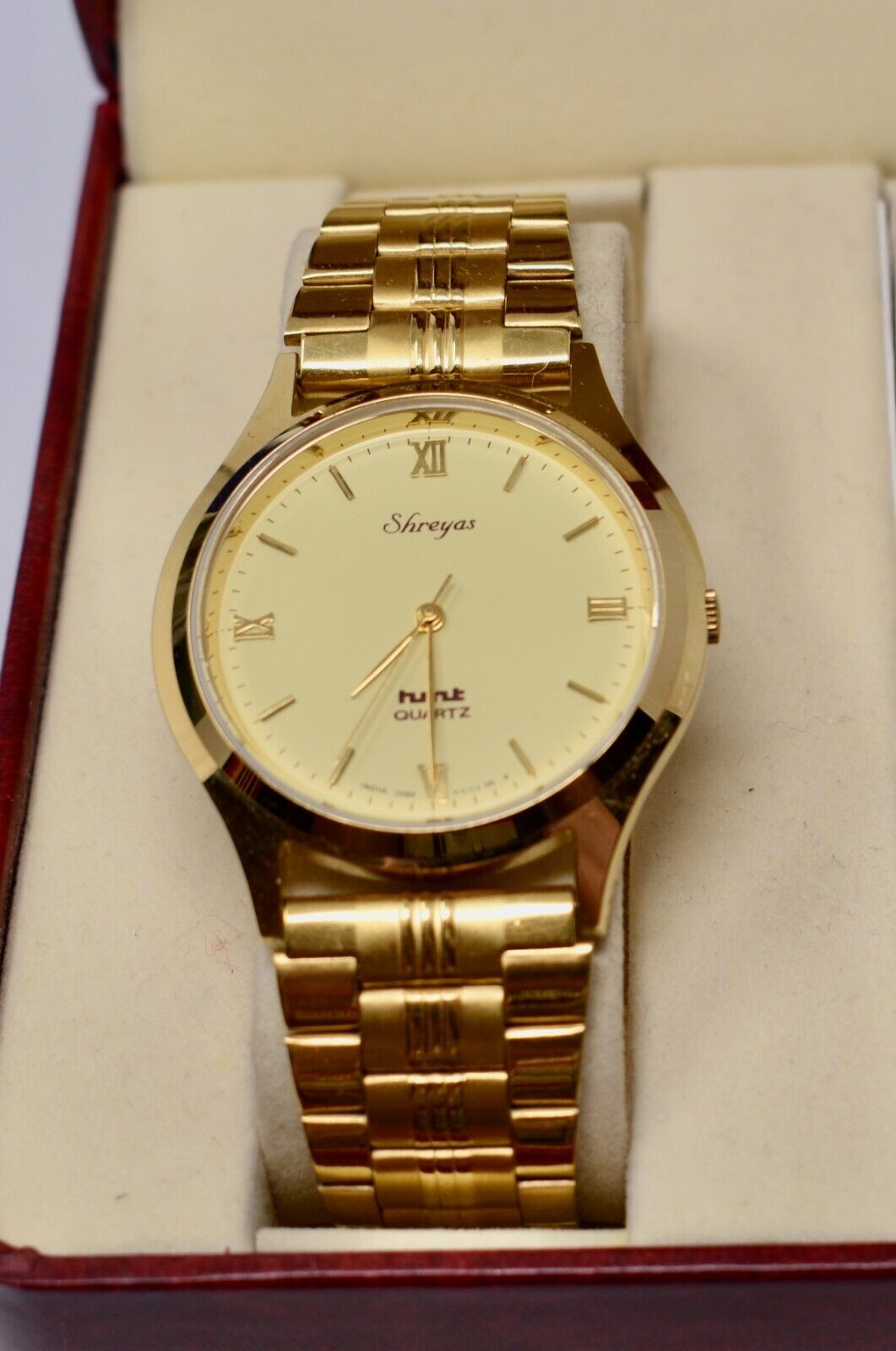 HMT WATCH COLLECTION|RARE VTG GOLD PLATED HMT KANCHAN DELUX MENS AUTOMATIC  WATCH | eBay