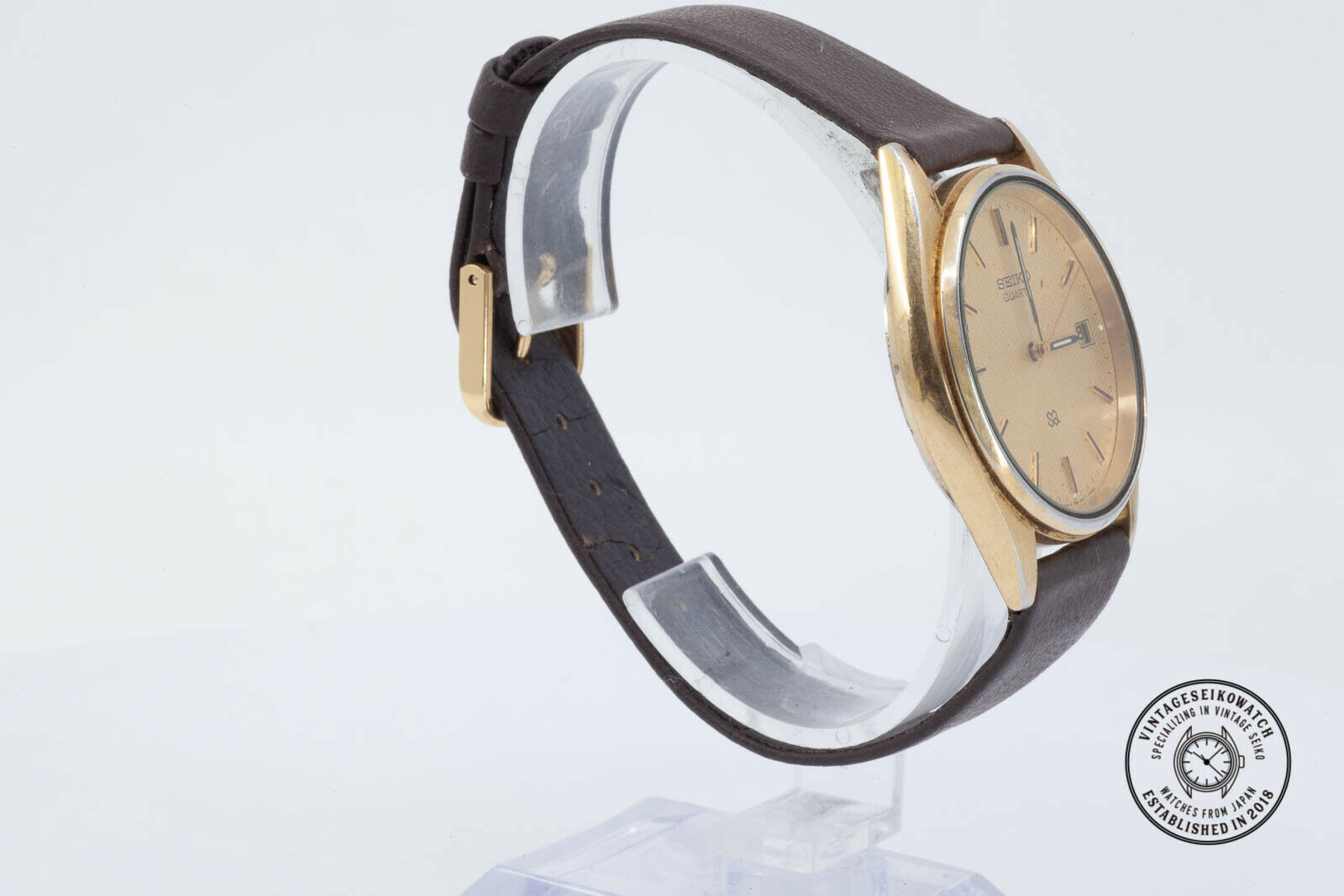VINTAGE SEIKO QUARTZ SQ 5Y22-8A01 MENS WATCH | WatchCharts