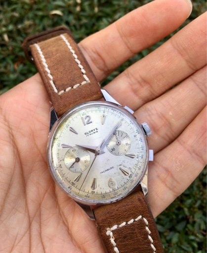 Landeron 48 - 248 - Eska - Chronographe - Kit Boitiers de Montres Montre Étui eB Landeron 48 - 248 - Eska - Chronographe - Kit Boitiers de Montres Montre Étui eB