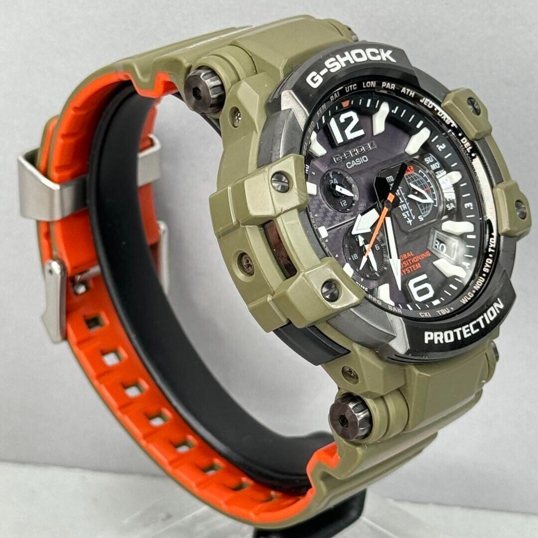 Casio G-Shock GPW-1000KH-3AJF Gravity Master Radio Solar Men's