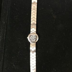Estate Cartier Paris 925 Argent Plaque Or G 20M Swiss 21