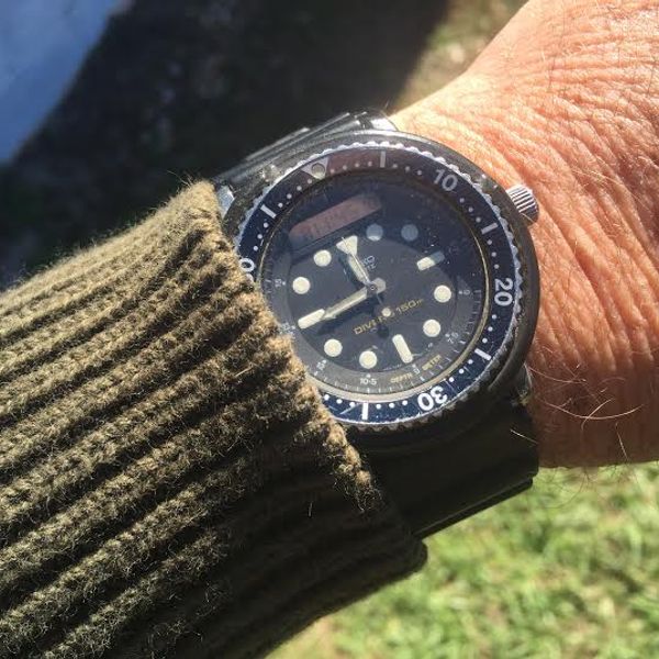 FS Seiko H588-5009 ARNIE $470 FIRM | WatchCharts