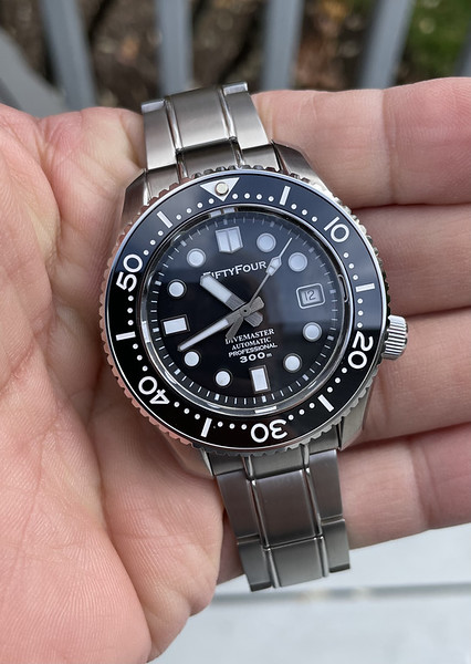 Seiko discount marinemaster homage