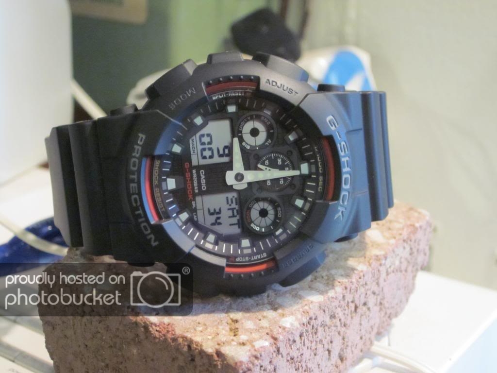 Fs Casio G Shock Ga 100 1a4 Mod Watchcharts