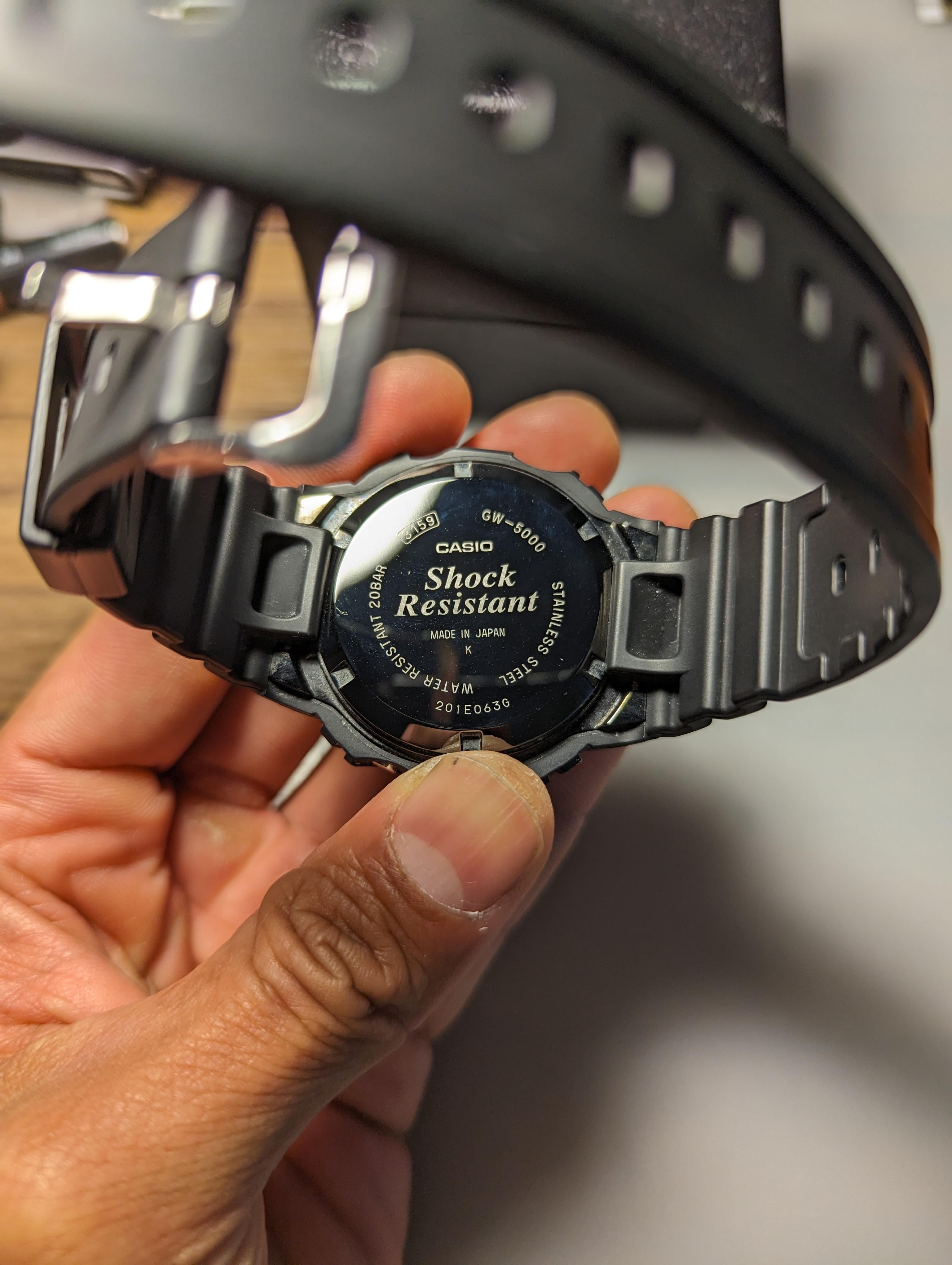 CASIO G-SHOCK GW-5000 MADE IN JAPAN | selemed.com.pe