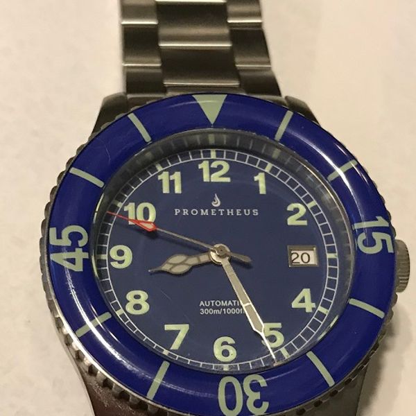Prometheus Blue FS: Prometheus Sailfish Blue | WatchCharts Marketplace