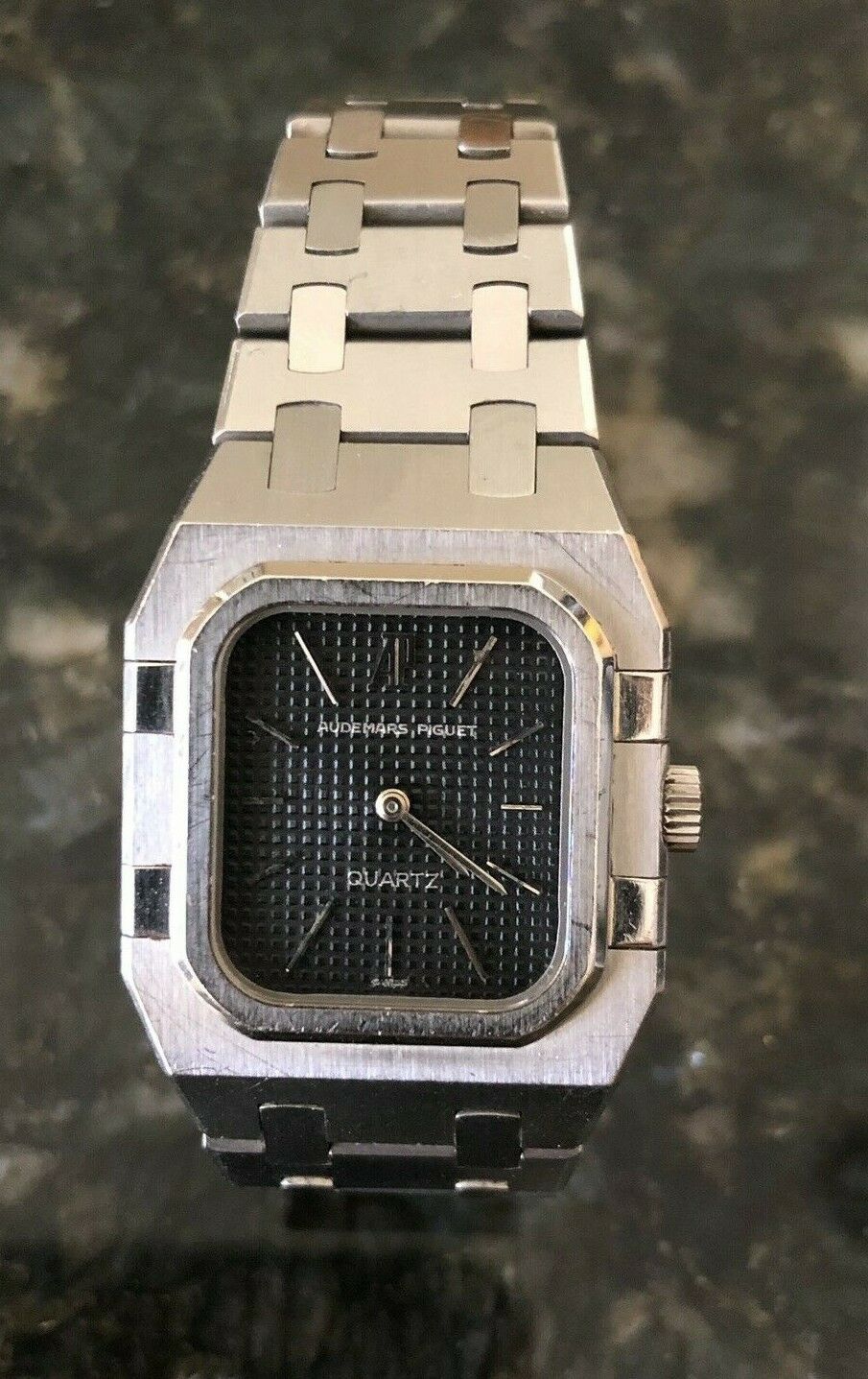 Audemars Piguet Square Royal Oak Stainless Steel 1990 s Quartz