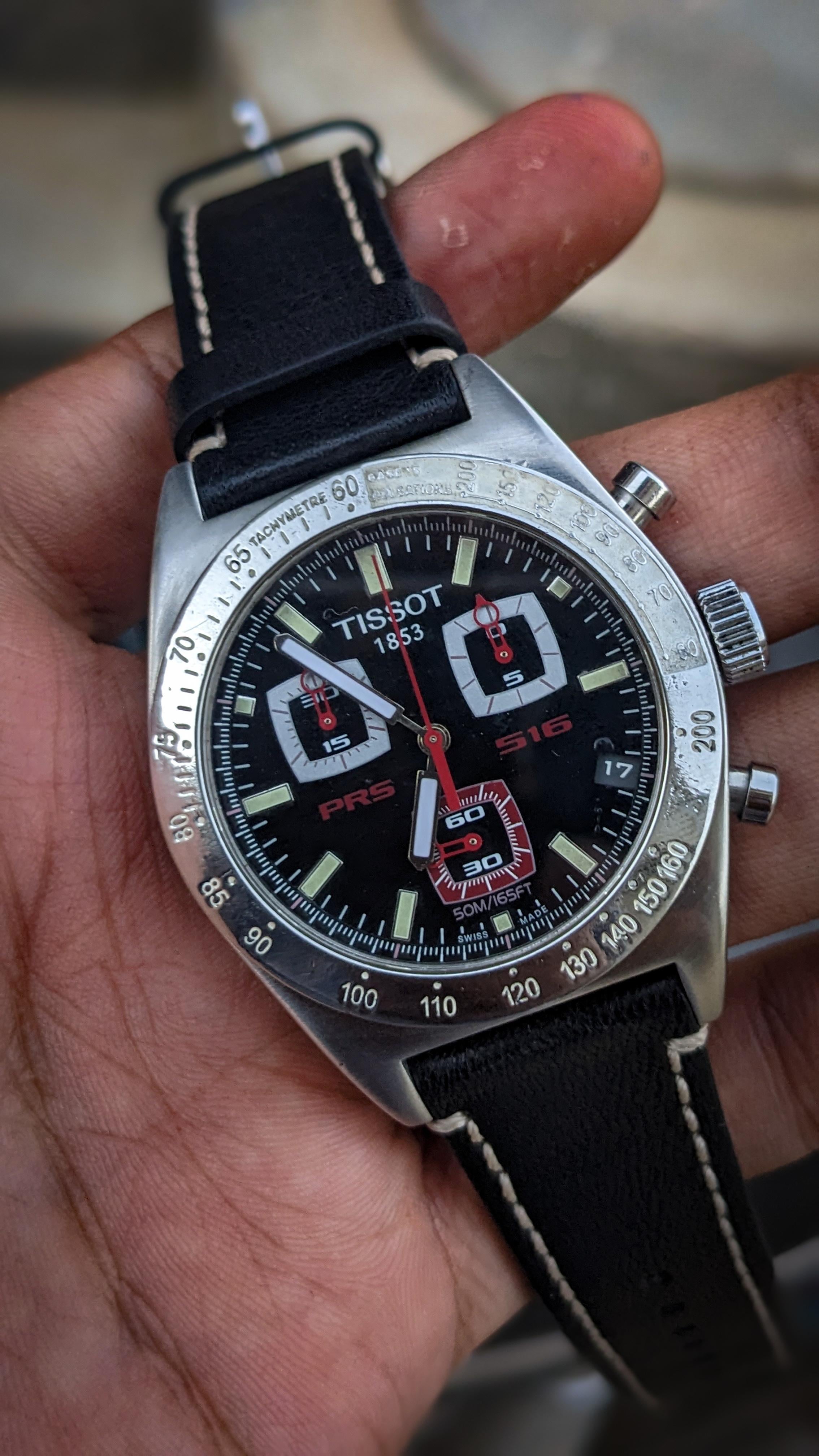 Tissot Pr516 Chronograph Tissot Prs 516 Chrono Tissot PR516