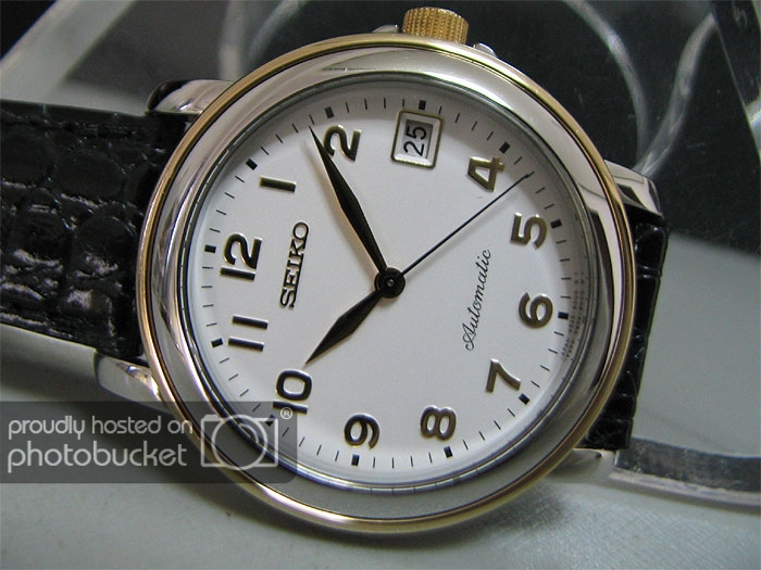 SEIKO(セイコー) 腕時計 4S25-8000 メンズ 白