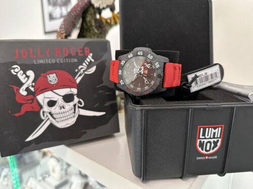 Luminox best sale pirate watch